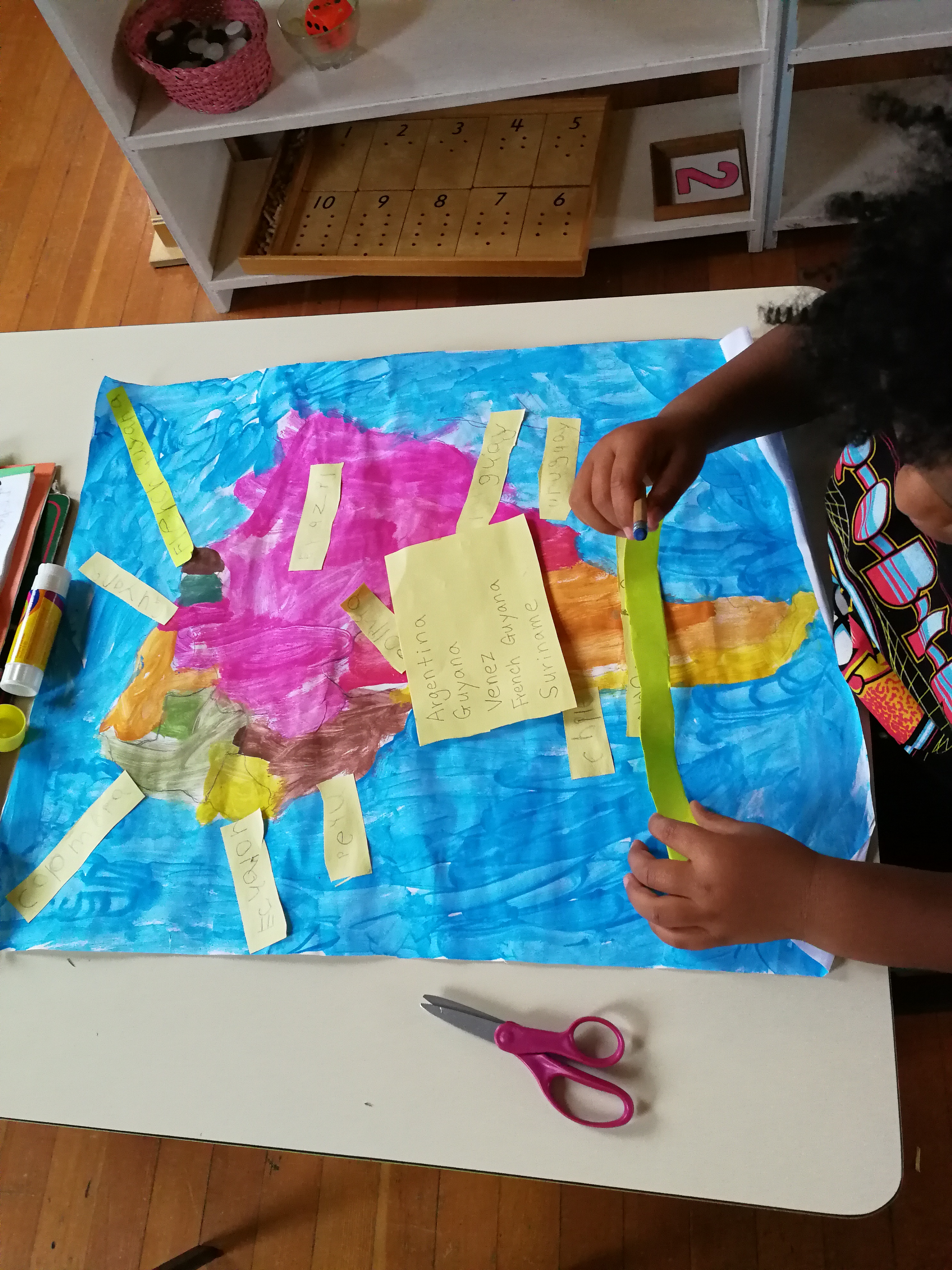 Culture and geography activities