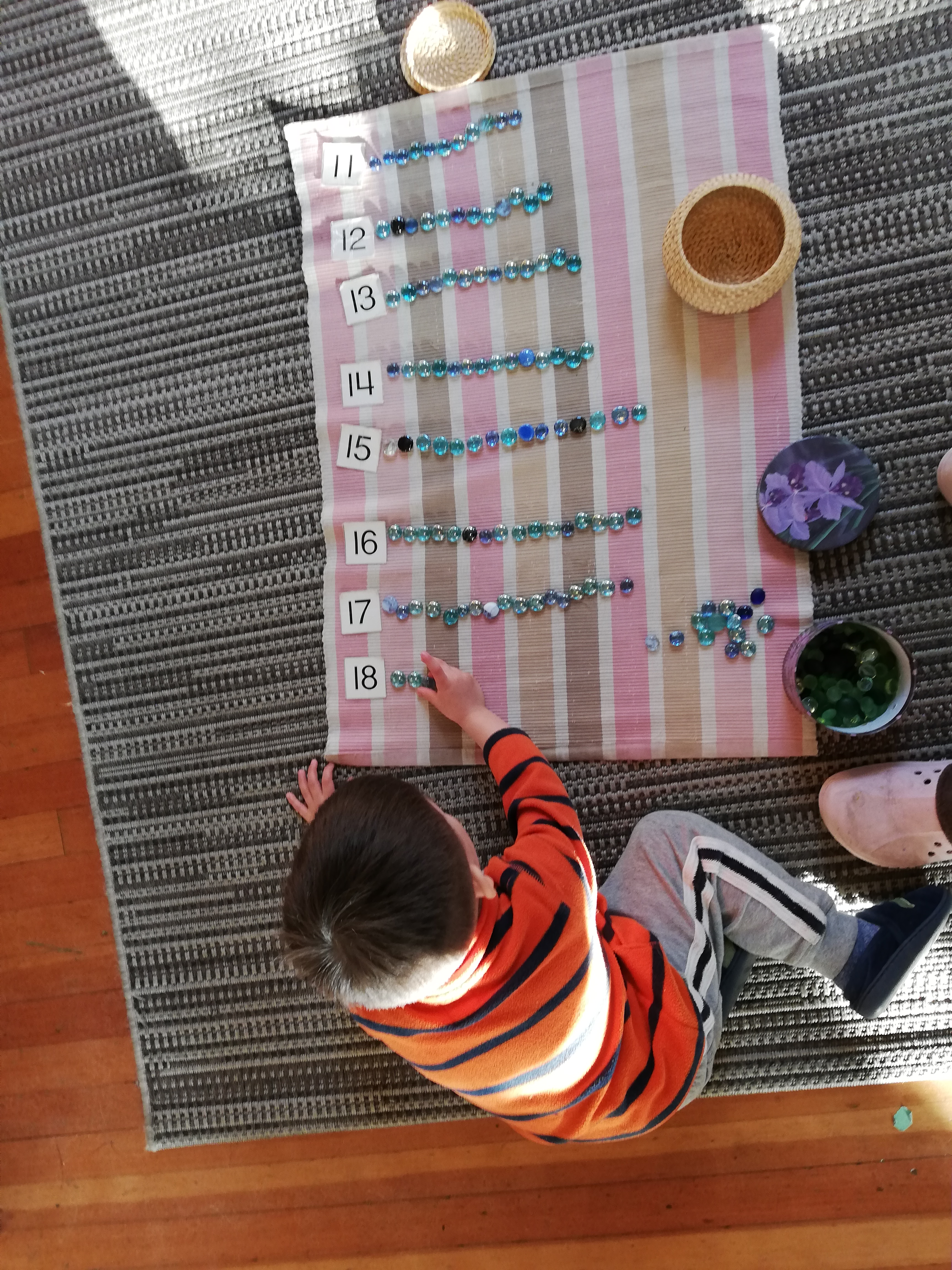 Mathematics Montessori materials